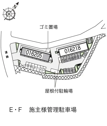 ★手数料０円★和泉市黒鳥町　月極駐車場（LP）